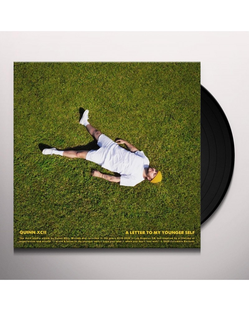 Quinn XCII LETTER TO MY YOUNGER SELF Vinyl Record $19.73 Vinyl