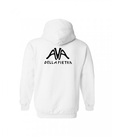 Ava Della Pietra Power Of You White Hoodie $6.12 Sweatshirts