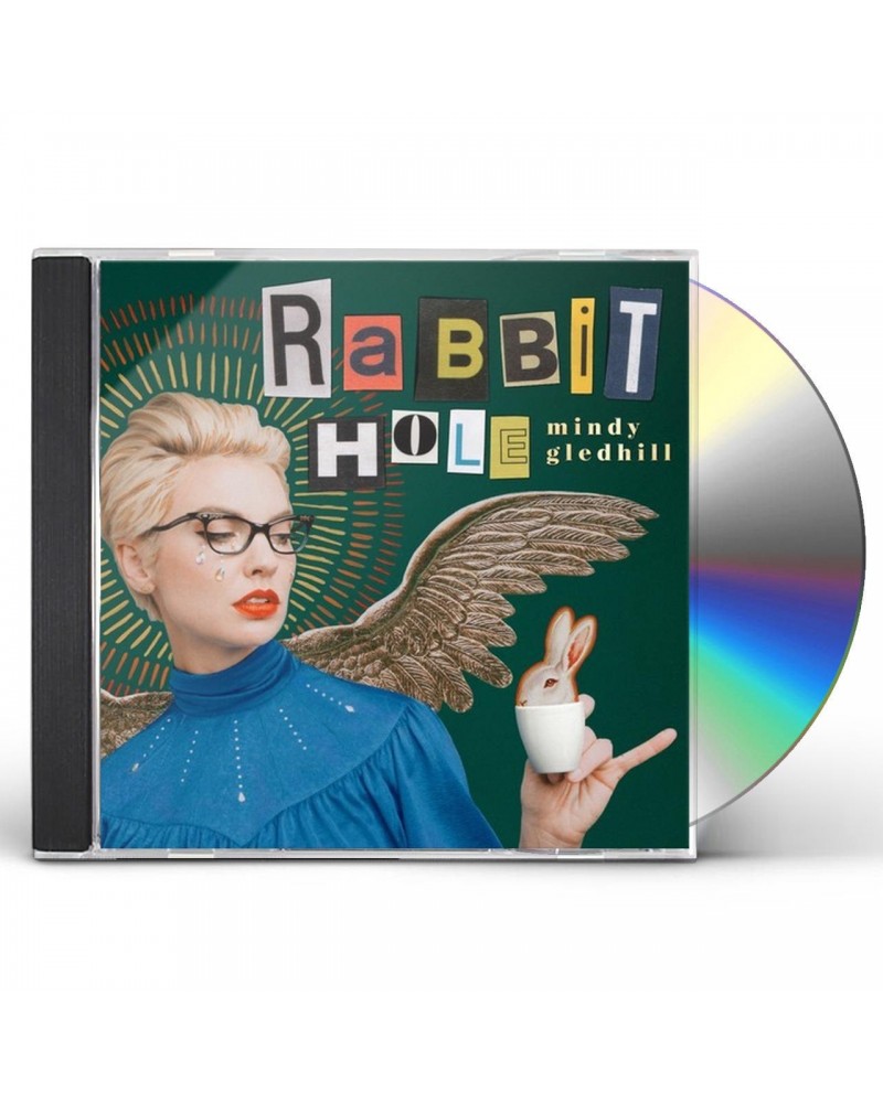 Mindy Gledhill Rabbit Hole CD $8.05 CD