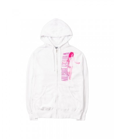 Whitney Houston Silhouette Zip Hoodie $12.29 Sweatshirts