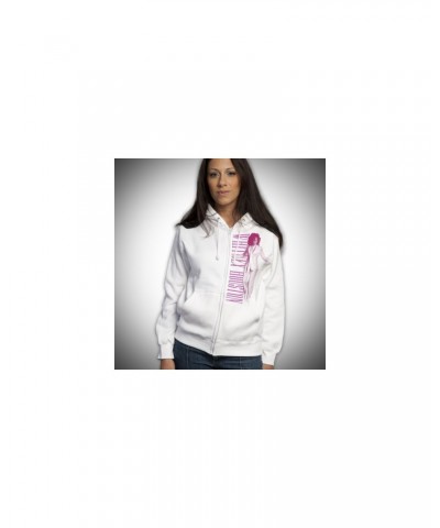 Whitney Houston Silhouette Zip Hoodie $12.29 Sweatshirts