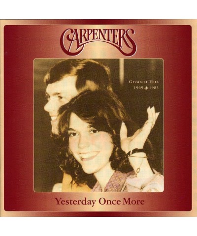 Carpenters YESTERDAY ONCE MORE CD $17.24 CD