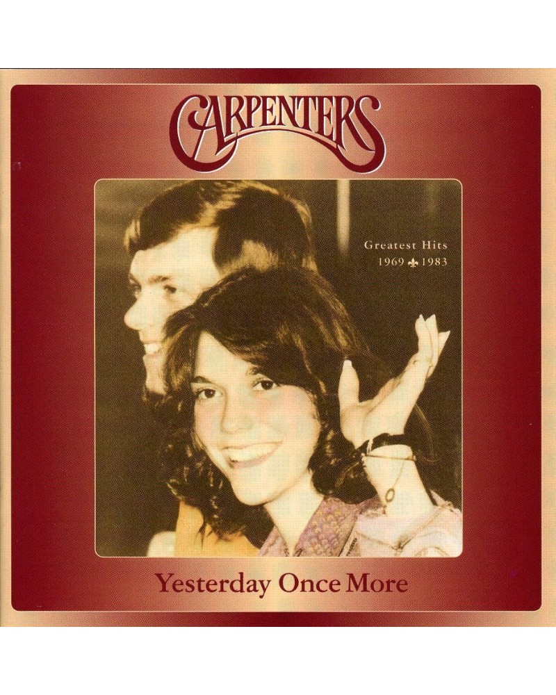 Carpenters YESTERDAY ONCE MORE CD $17.24 CD