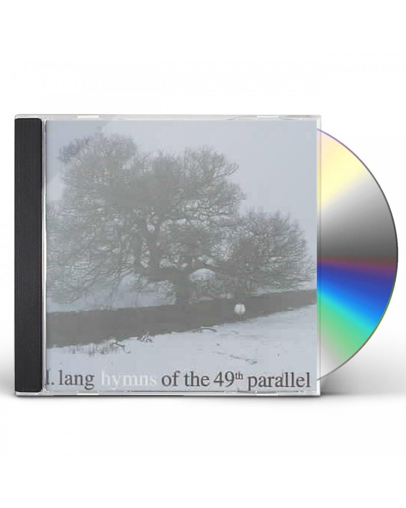 k.d. lang HYMNS OF THE 49TH PARALLEL CD $10.44 CD