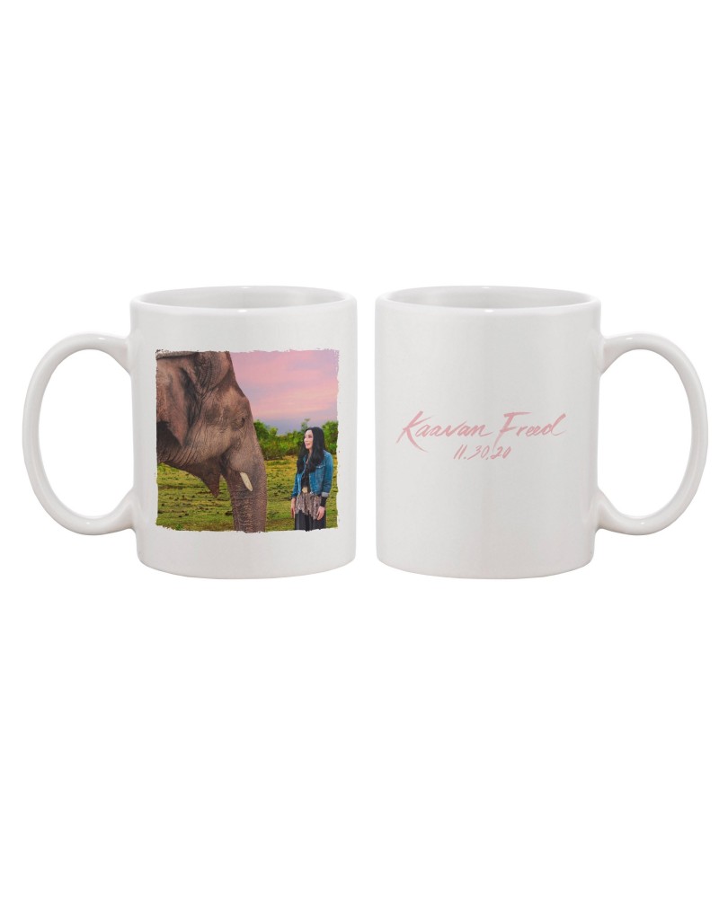 Cher & The Loneliest Elephant White Coffee Mug $16.78 Drinkware