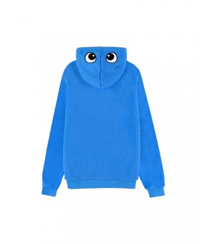 Ed Sheeran Blue Monster Hoodie $9.55 Sweatshirts