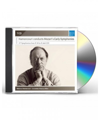 Nikolaus Harnoncourt CONDUCTS MOZART'S EARLY SYMPHONIES CD $10.82 CD