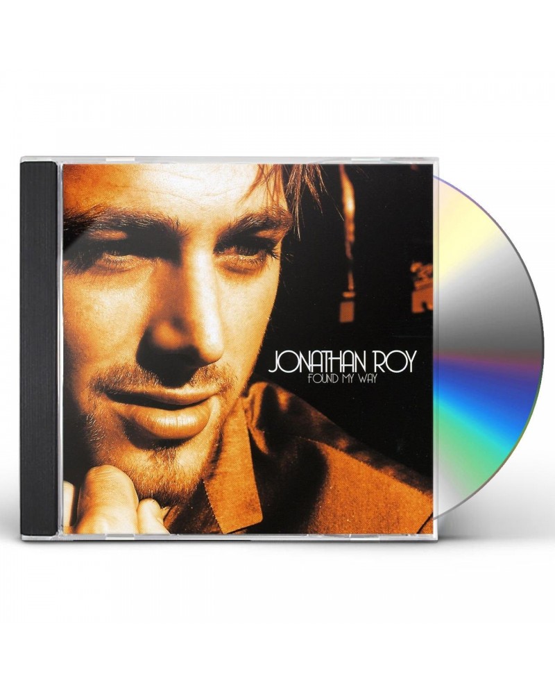 Jonathan Roy FOUND MY WAY CD $10.77 CD