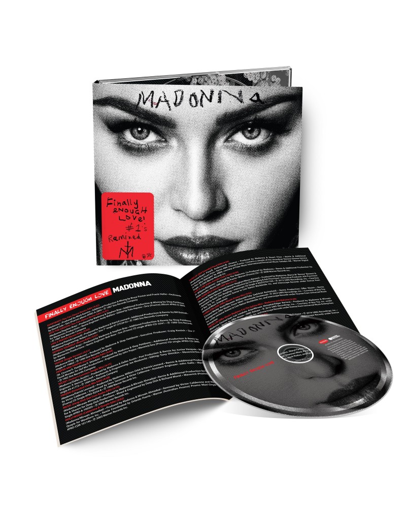 Madonna Finally Enough Love – CD $10.56 CD