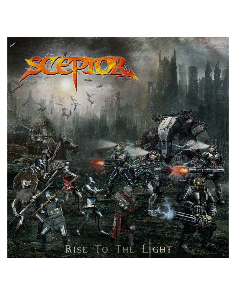 Sceptor Rise To The Light CD $10.12 CD