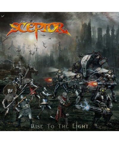 Sceptor Rise To The Light CD $10.12 CD