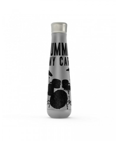 Music Life Water Bottle | Drumming Is My Cardio Water Bottle $3.20 Drinkware