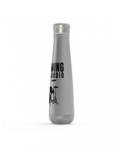 Music Life Water Bottle | Drumming Is My Cardio Water Bottle $3.20 Drinkware