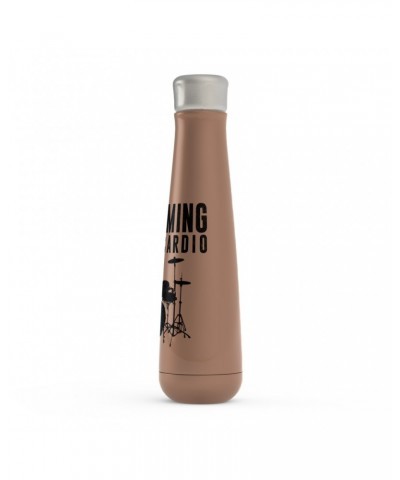 Music Life Water Bottle | Drumming Is My Cardio Water Bottle $3.20 Drinkware