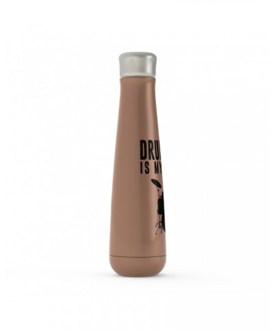 Music Life Water Bottle | Drumming Is My Cardio Water Bottle $3.20 Drinkware