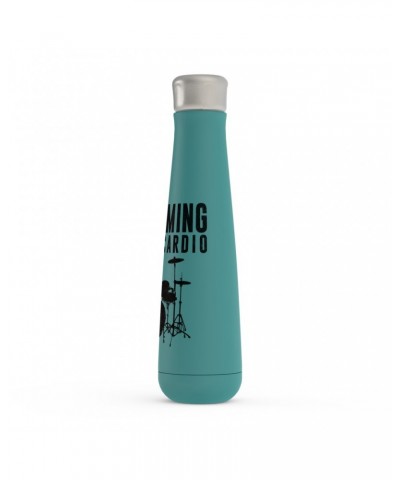 Music Life Water Bottle | Drumming Is My Cardio Water Bottle $3.20 Drinkware