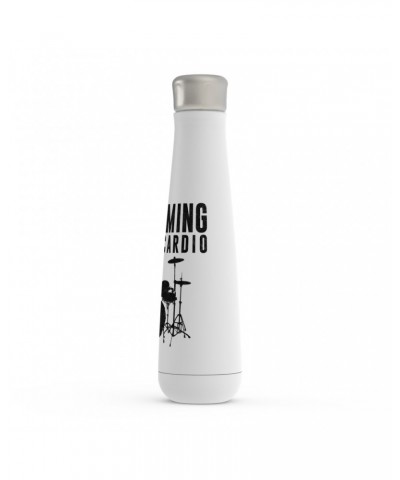 Music Life Water Bottle | Drumming Is My Cardio Water Bottle $3.20 Drinkware