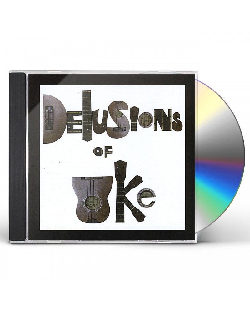 Ukelilli DELUSIONS OF UKE CD $41.59 CD