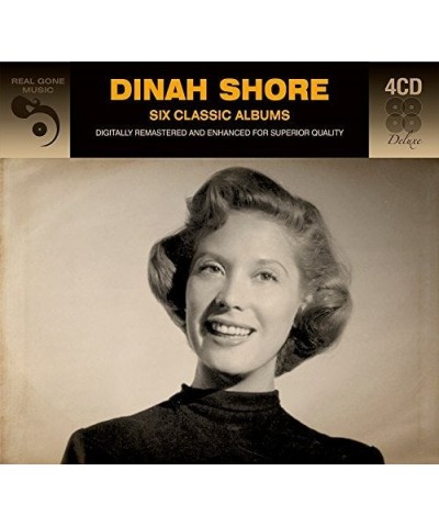 Dinah Shore 6 CLASSIC ALBUMS CD $17.34 CD