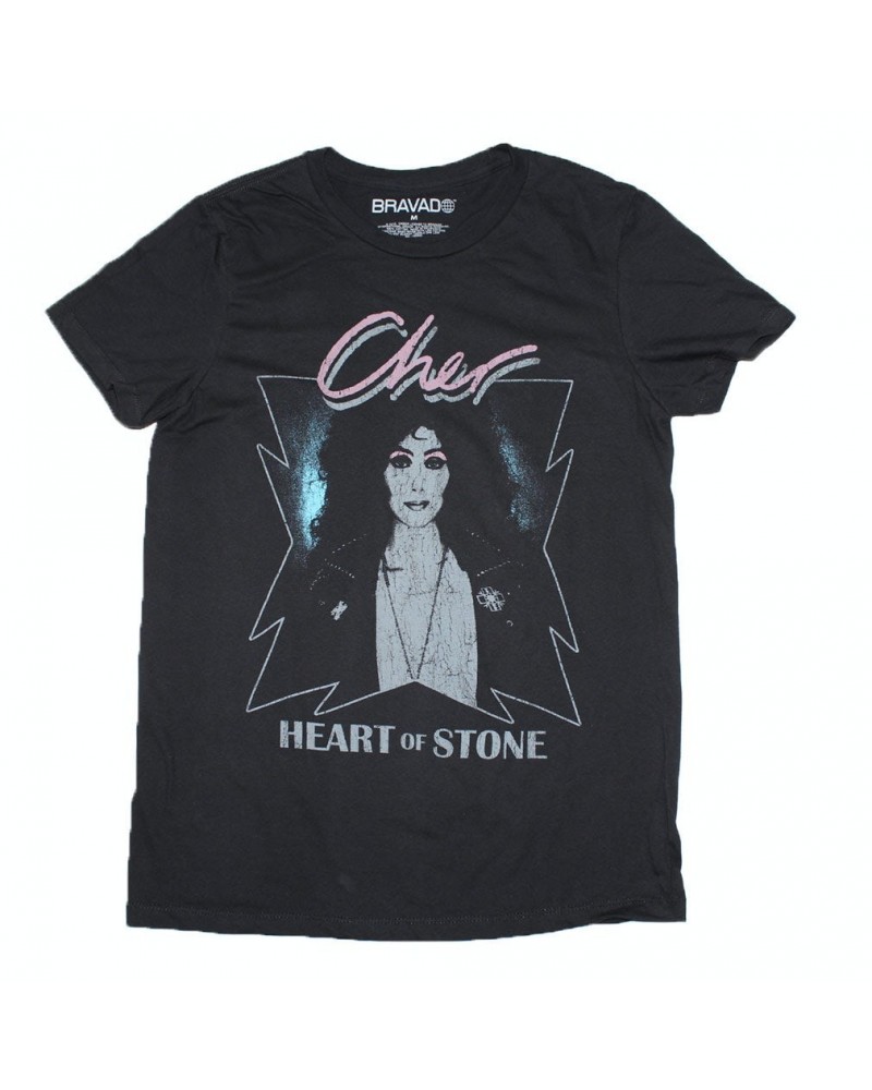 Cher T Shirt | Cher Heart of Stone T-Shirt $13.69 Shirts