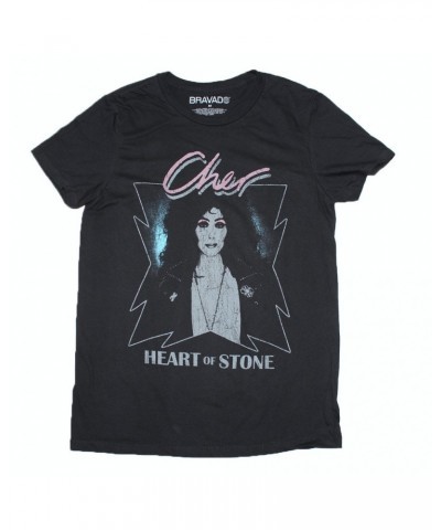 Cher T Shirt | Cher Heart of Stone T-Shirt $13.69 Shirts