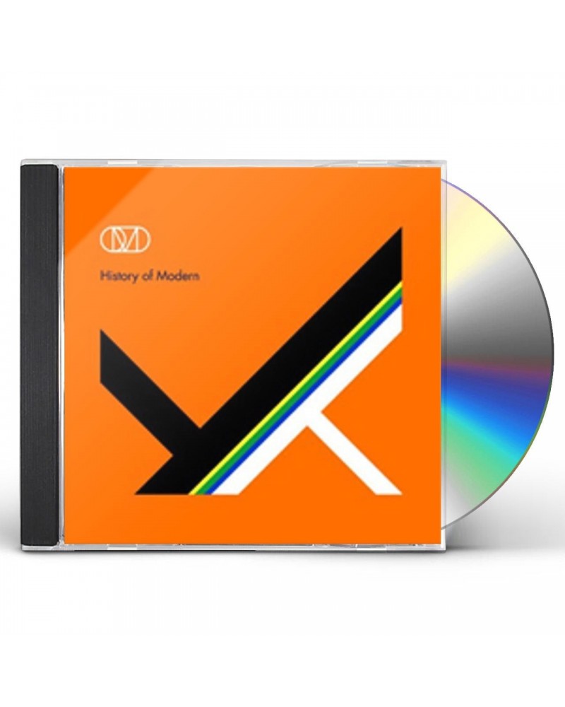 Orchestral Manoeuvres In The Dark HISTORY OF MODERN CD $6.23 CD