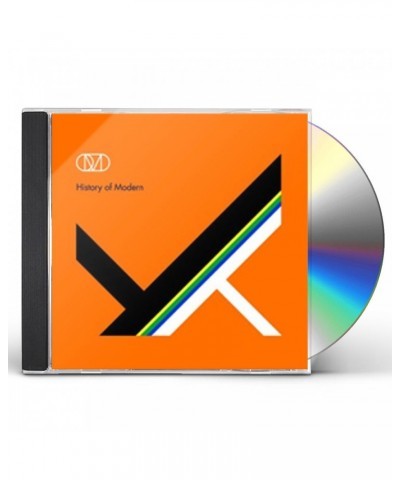 Orchestral Manoeuvres In The Dark HISTORY OF MODERN CD $6.23 CD