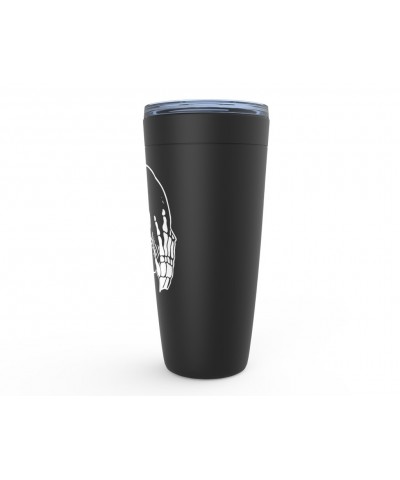 Music Life Viking Tumbler | Skeletons Spin Vinyl Too Tumbler $7.77 Drinkware