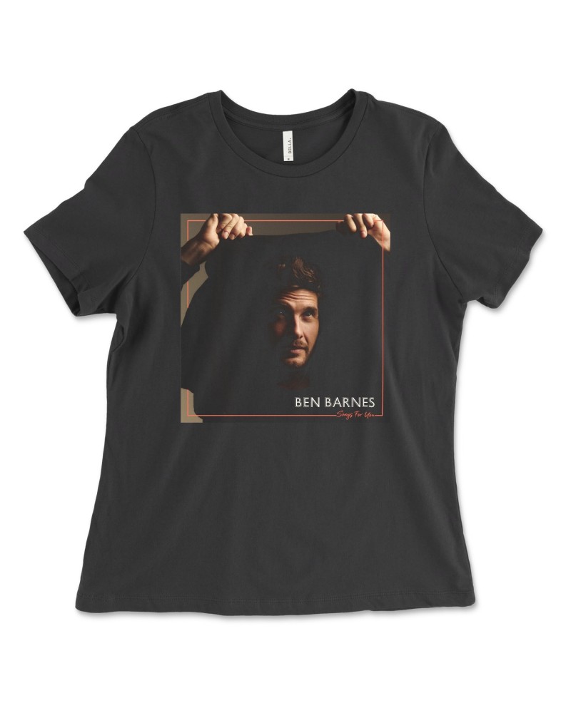 Ben Barnes 'Songs For You' Cover Art Women's Tee $6.04 Shirts