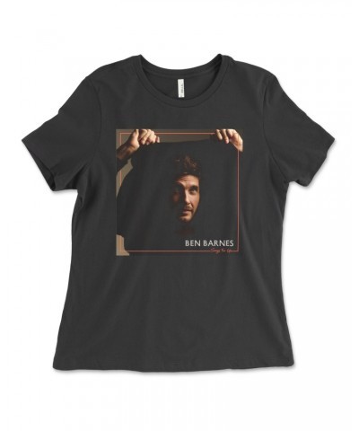 Ben Barnes 'Songs For You' Cover Art Women's Tee $6.04 Shirts