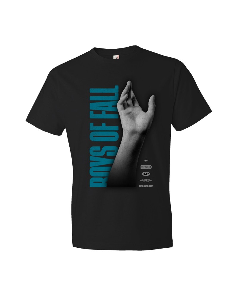 Boys of Fall Blue Logo Hand Tee $9.34 Shirts