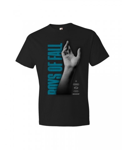 Boys of Fall Blue Logo Hand Tee $9.34 Shirts