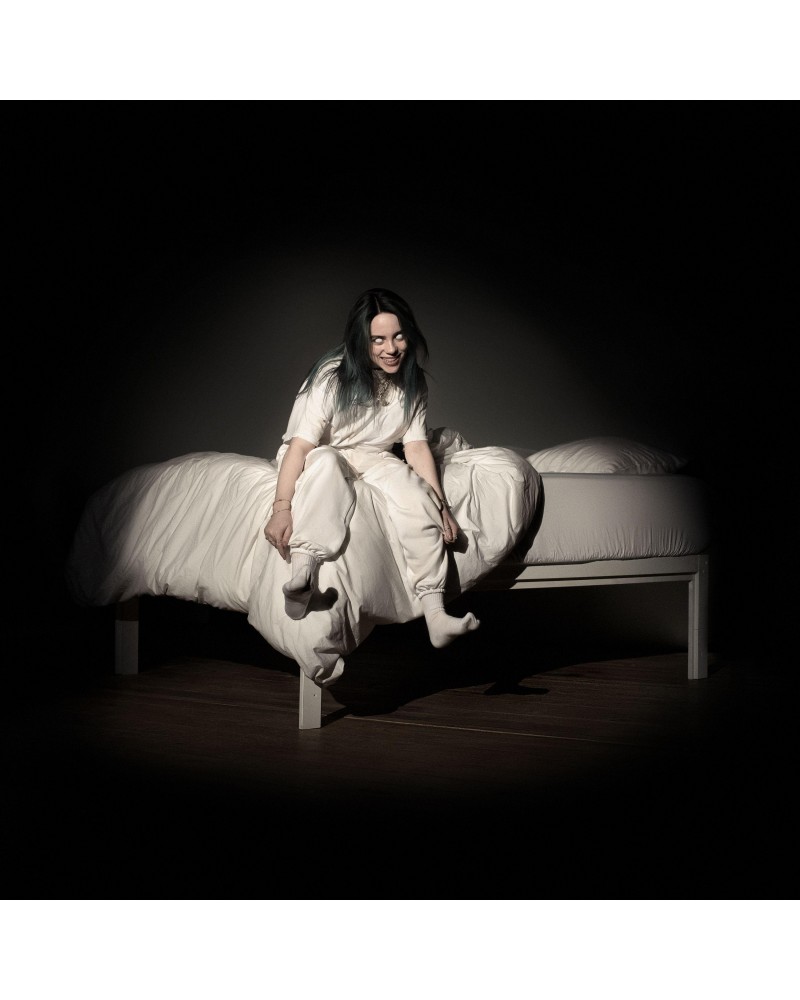 Billie Eilish WHEN WE ALL FALL ASLEEP WHERE DO WE GO Vinyl Record $9.22 Vinyl