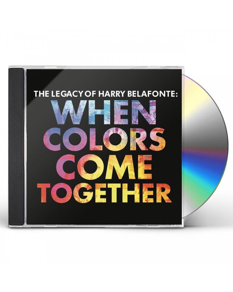 Harry Belafonte WHEN COLORS COME TOGETHER CD $12.47 CD