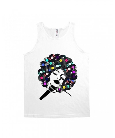 Music Life Unisex Tank Top | The Soul Of Vinyl Shirt $6.38 Shirts