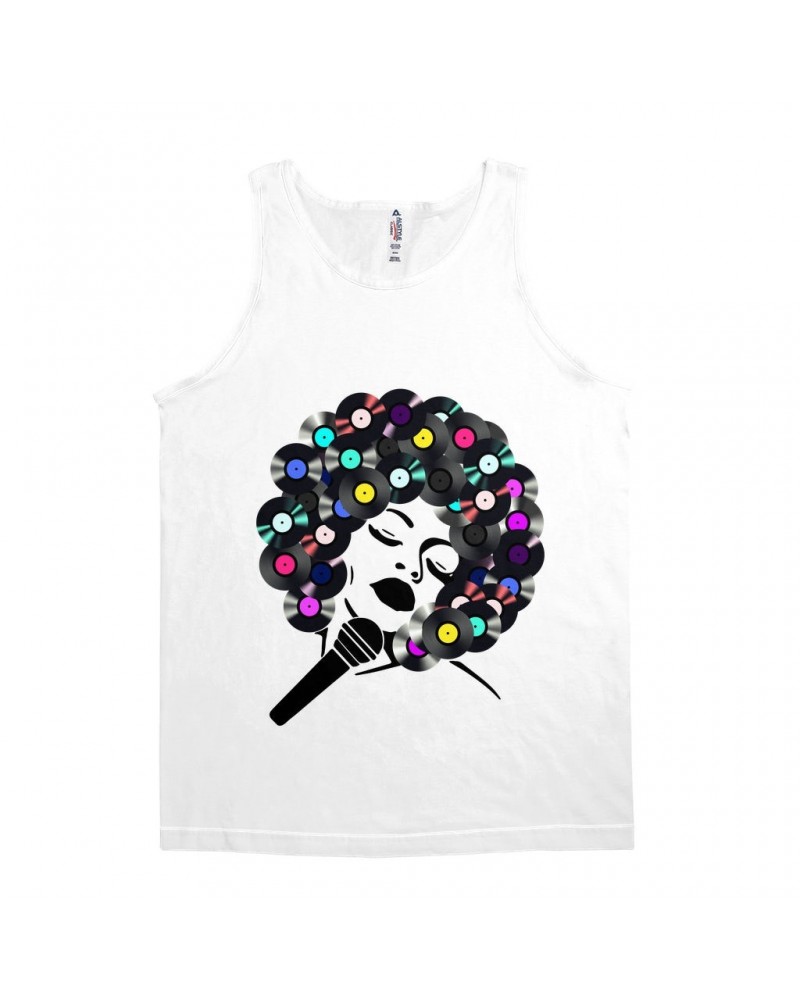 Music Life Unisex Tank Top | The Soul Of Vinyl Shirt $6.38 Shirts