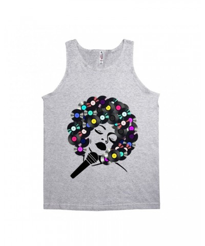 Music Life Unisex Tank Top | The Soul Of Vinyl Shirt $6.38 Shirts