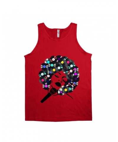 Music Life Unisex Tank Top | The Soul Of Vinyl Shirt $6.38 Shirts