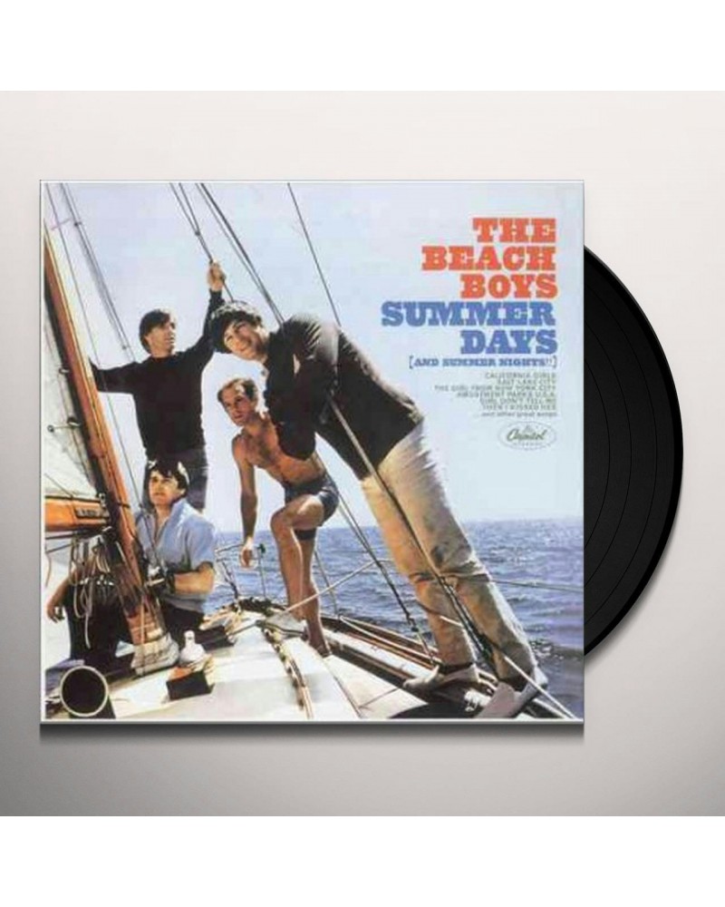 The Beach Boys Summer Days (And Summer Nights!!) Vinyl Record $5.73 Vinyl