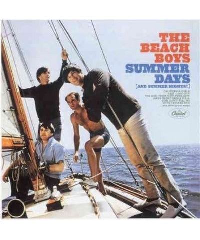 The Beach Boys Summer Days (And Summer Nights!!) Vinyl Record $5.73 Vinyl