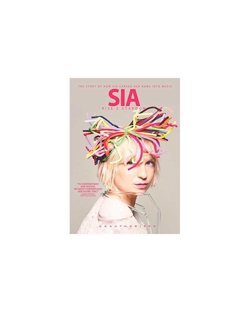 Sia RISE 2 STARDOM DVD $6.97 Videos