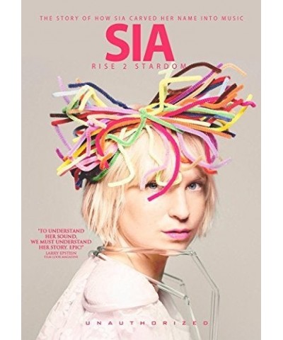 Sia RISE 2 STARDOM DVD $6.97 Videos