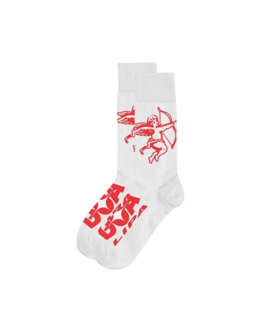 Dua Lipa Cherub Crew Socks $12.15 Footware