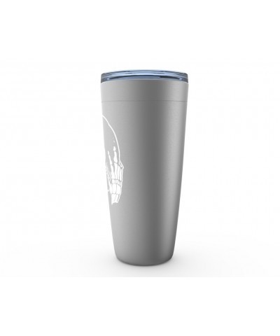 Music Life Viking Tumbler | Skeletons Spin Vinyl Too Tumbler $7.77 Drinkware