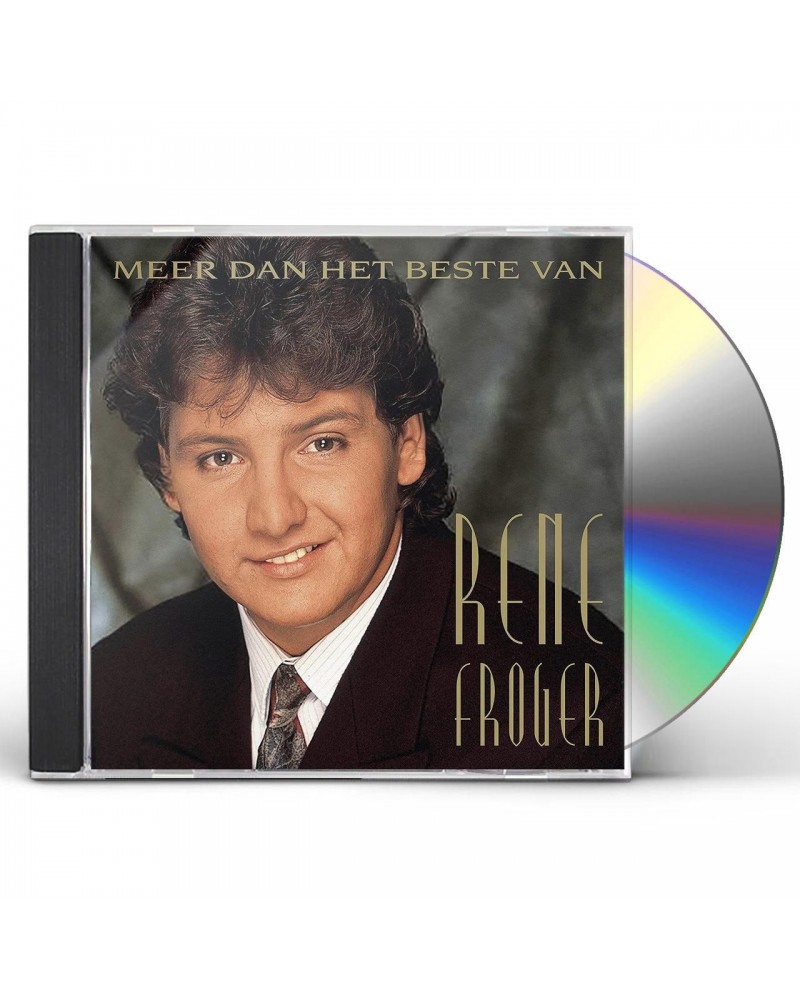 Rene Froger MEER DAN HET BESTE VAN CD $6.20 CD