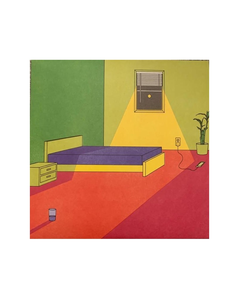 Yot Club Off The Grid (Orange/Red) Vinyl Record $4.41 Vinyl