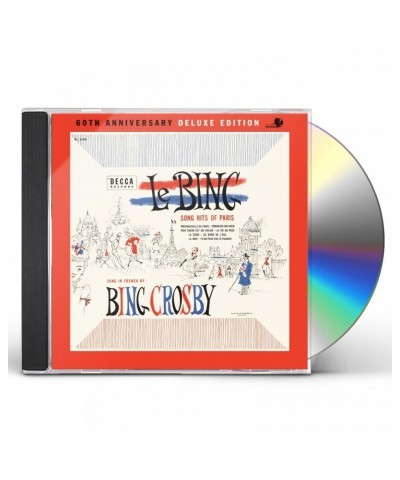 Bing Crosby LE BING: SONG HITS OF PARIS CD $9.52 CD