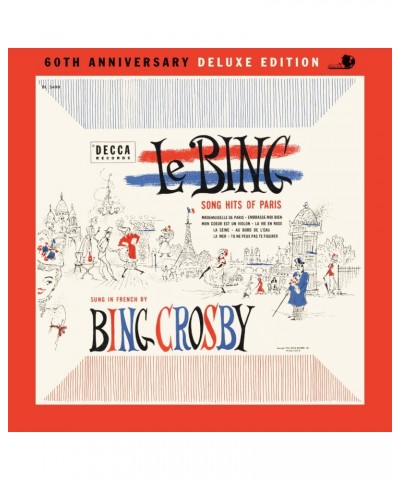 Bing Crosby LE BING: SONG HITS OF PARIS CD $9.52 CD