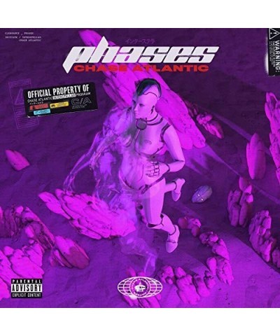 Chase Atlantic PHASES CD $6.66 CD