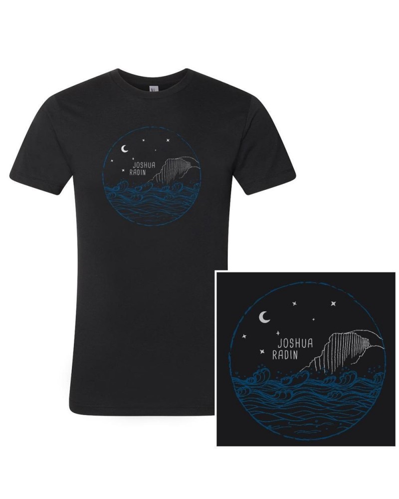 Joshua Radin Vintage Ocean Tee (Small Only) $10.24 Shirts